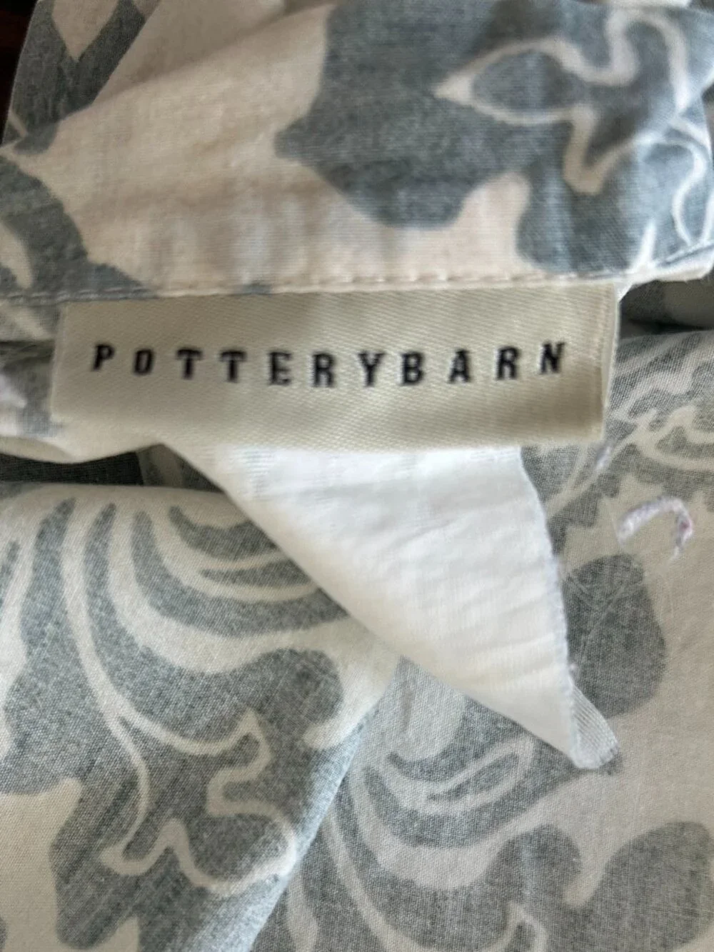 Pottery Barn Luciana Medallion Damask Motif Euro Shams (2)